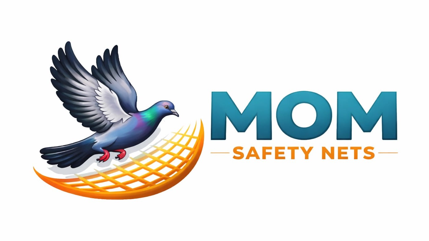 Mom Safety Nets Logo